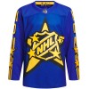 All-Star 2024 tröja Customized NHL Game Adidas x Drew House Blå Authentic - NHL Tröjor Herr